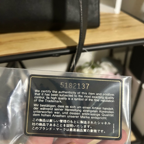 Chanel Classic Black Leather Shoulder Bag - Picture 10 of 10